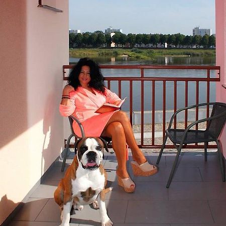 Pension Oderblick Frankfurt  Екстер'єр фото