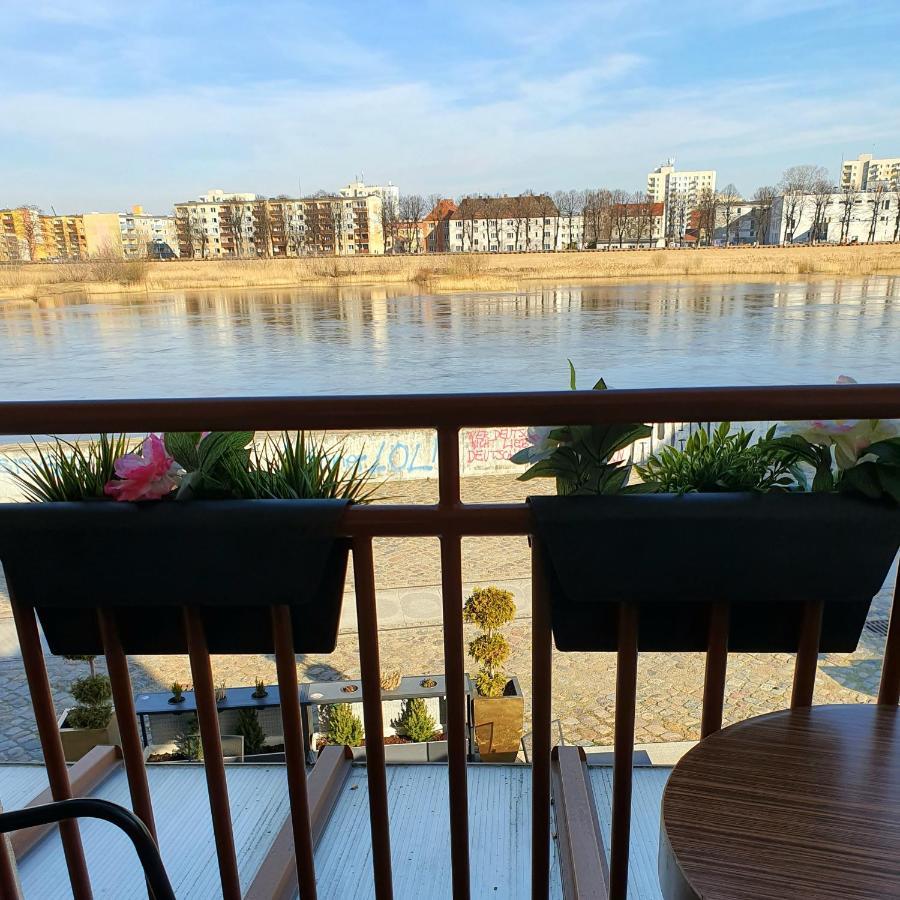 Pension Oderblick Frankfurt  Екстер'єр фото