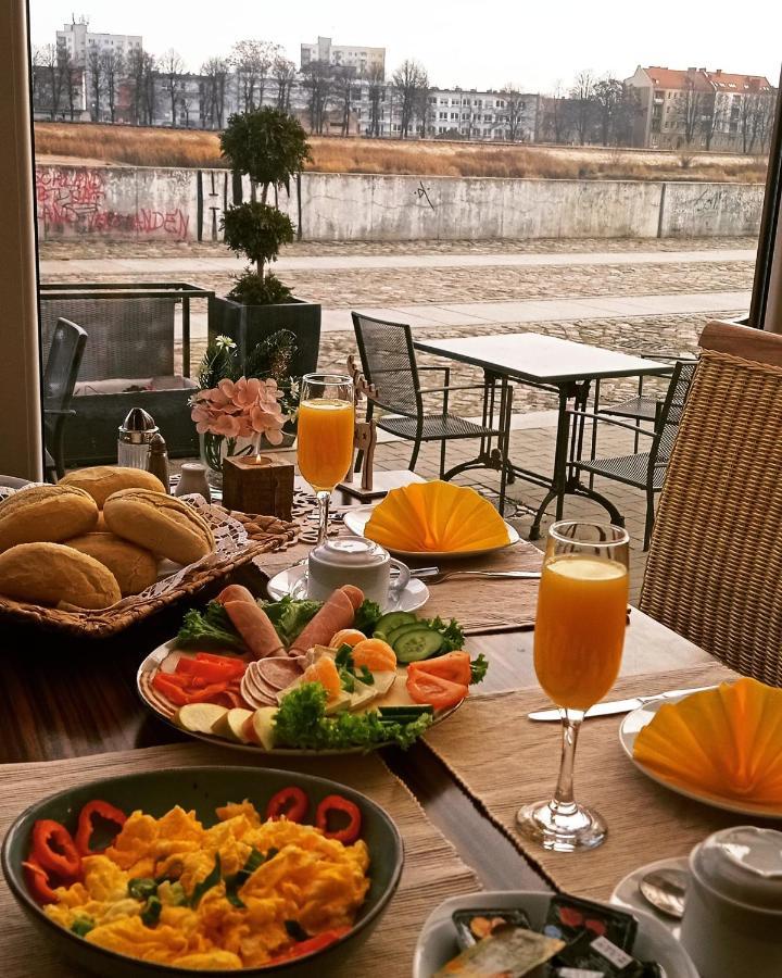 Pension Oderblick Frankfurt  Екстер'єр фото