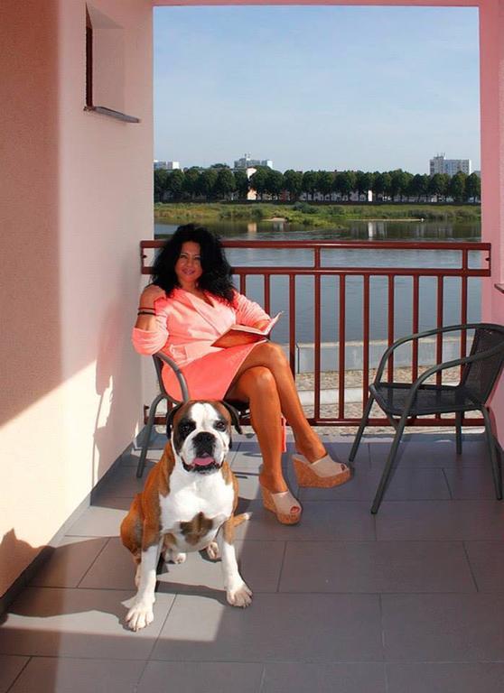 Pension Oderblick Frankfurt  Екстер'єр фото