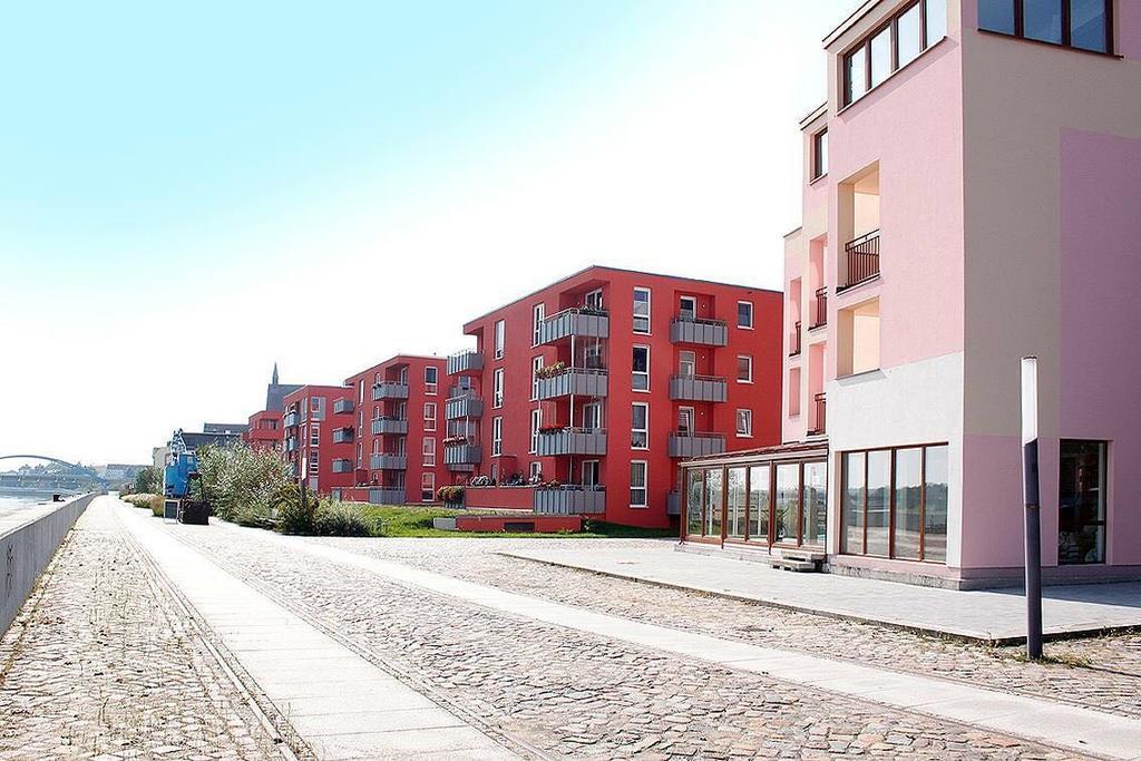 Pension Oderblick Frankfurt  Екстер'єр фото